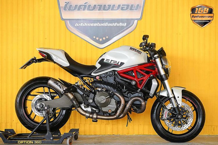 Ducati Monster 821 เเต่งเต็ม ปี 2016 รูปที่ 2