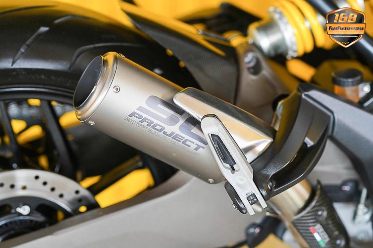 Ducati Monster 821 เเต่งเต็ม ปี 2016 รูปที่ 14