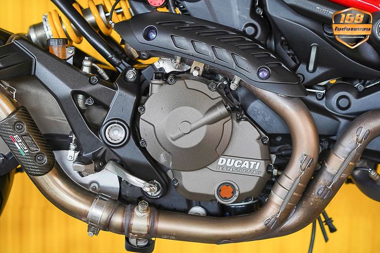 Ducati Monster 821 เเต่งเต็ม ปี 2016 รูปที่ 17