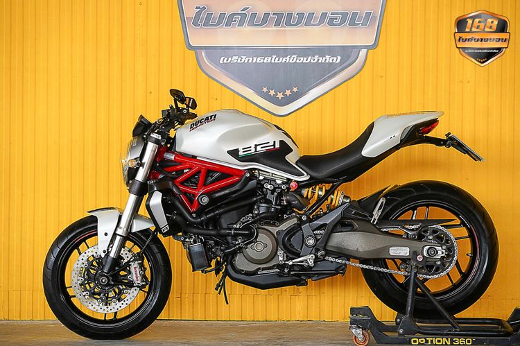 Ducati Monster 821 เเต่งเต็ม ปี 2016 รูปที่ 3