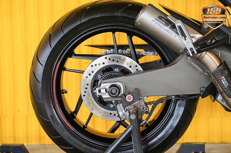 Ducati Monster 821 เเต่งเต็ม ปี 2016 รูปที่ 18