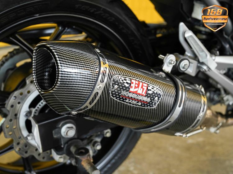 Honda NC 700 DCT ปี 2012 เซอวิสครบพร้อมซิ่ง รูปที่ 14
