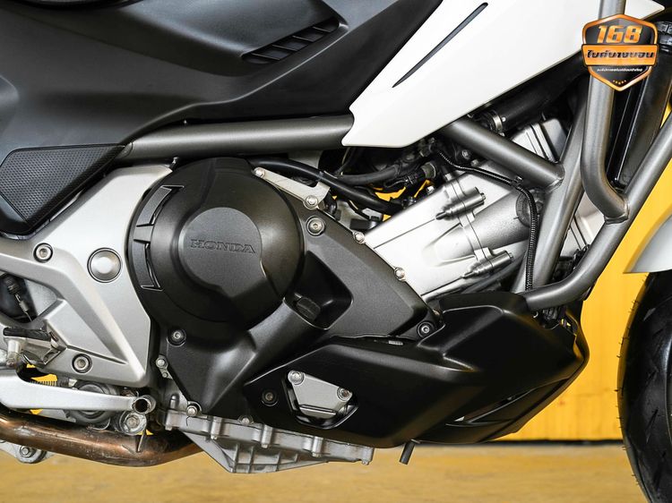 Honda NC 700 DCT ปี 2012 เซอวิสครบพร้อมซิ่ง รูปที่ 17