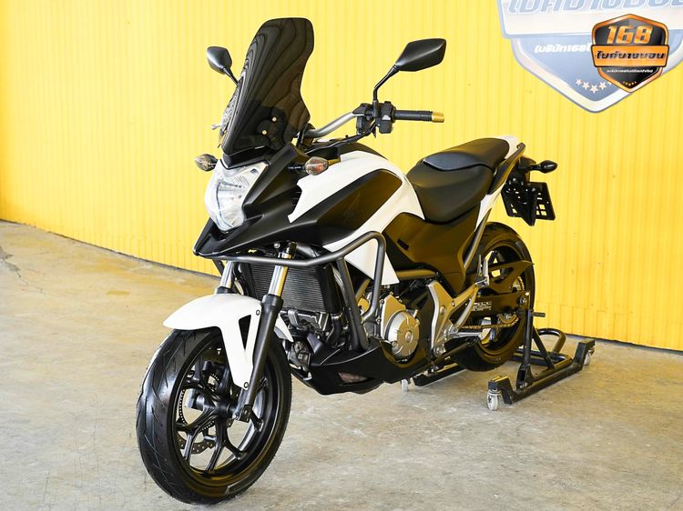 Honda NC 700 DCT ปี 2012 เซอวิสครบพร้อมซิ่ง
