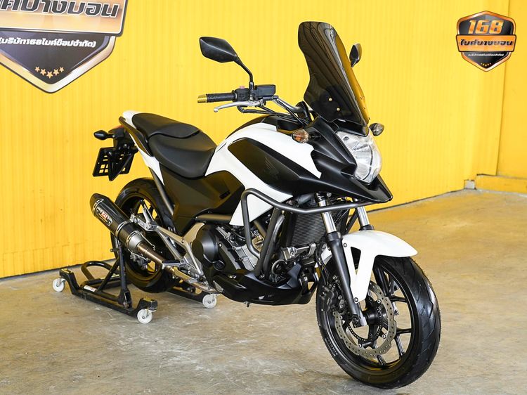 Honda NC 700 DCT ปี 2012 เซอวิสครบพร้อมซิ่ง รูปที่ 11