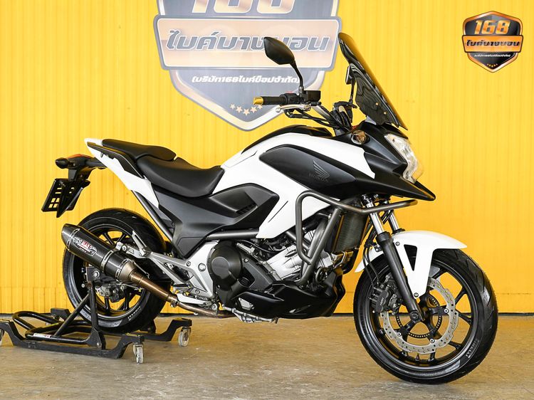 Honda NC 700 DCT ปี 2012 เซอวิสครบพร้อมซิ่ง รูปที่ 7