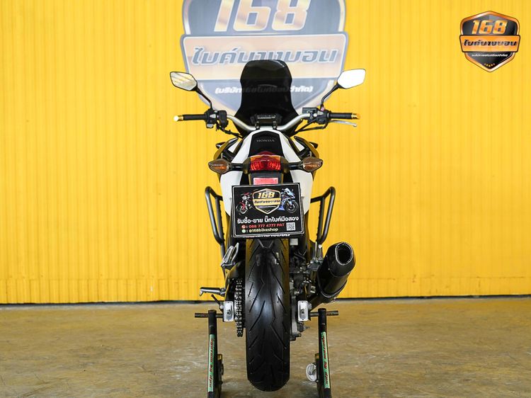 Honda NC 700 DCT ปี 2012 เซอวิสครบพร้อมซิ่ง รูปที่ 10