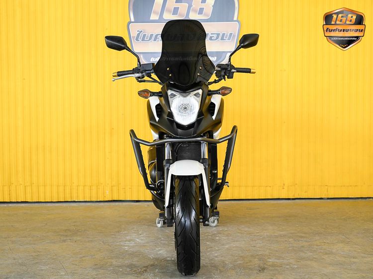 Honda NC 700 DCT ปี 2012 เซอวิสครบพร้อมซิ่ง รูปที่ 9