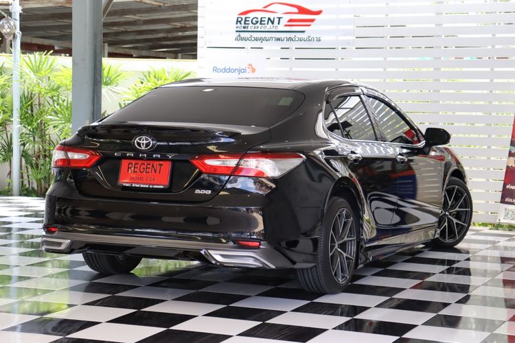 Toyota Camry 2020 2.0 G Sedan เบนซิน ไม่ติดแก๊ส เกียร์อัตโนมัติ ดำ รูปที่ 4