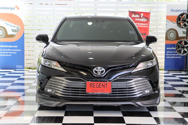 Toyota Camry 2020 2.0 G Sedan เบนซิน ไม่ติดแก๊ส เกียร์อัตโนมัติ ดำ รูปที่ 2