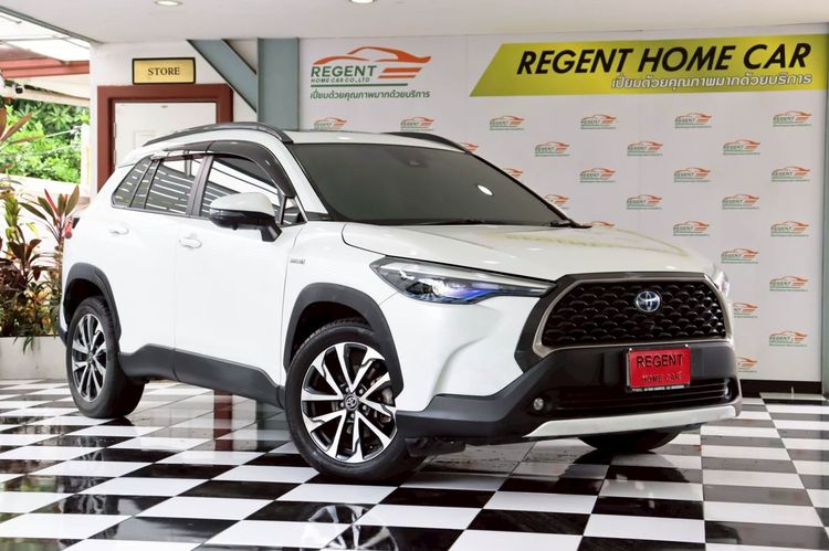 2021 Toyota Corolla Cross 1.8 Hybrid Premium Safety SUV