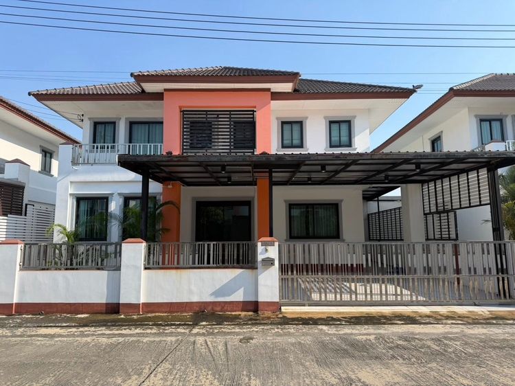 🔥 ขายบ้านเดี่ยว 2 ชั้น ราคาคุ้มค่า พร้อมเข้าอยู่  หมู่บ้านคุ้มพญาไม้ 8  📍 สามพราน-นครปฐม เดินทางสะดวก ใกล้แหล่งชุมชน