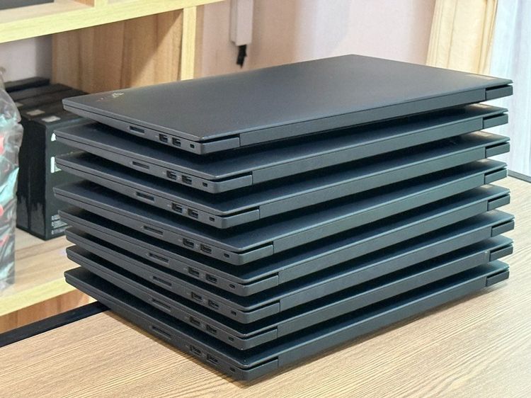 ThinkPad P1 Gen 5 Mobile Workstation i7-12700H SSD1TB RAM32GB Quadro RTX A1000 (4GB GDDR6) Win11Pro คีย์ไฟ สินค้ามือสอง งานออกแบบ วิเคราห์ A