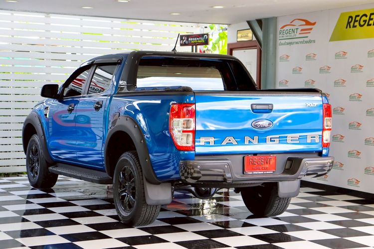Ford Ranger 2021 2.2 Hi-Rider XLT Pickup ดีเซล ไม่ติดแก๊ส เกียร์อัตโนมัติ น้ำเงิน รูปที่ 4