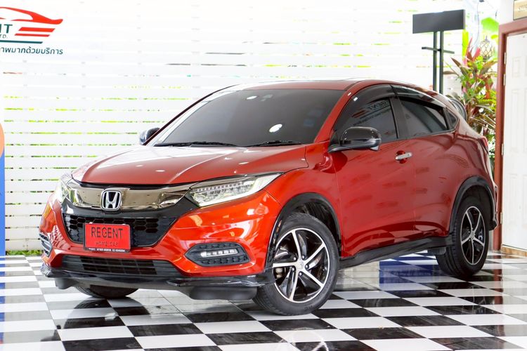 Honda HR-V 2019 1.8 RS Utility-car เบนซิน ไม่ติดแก๊ส เกียร์อัตโนมัติ แดง รูปที่ 3