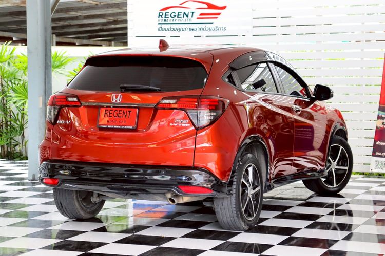 Honda HR-V 2019 1.8 RS Utility-car เบนซิน ไม่ติดแก๊ส เกียร์อัตโนมัติ แดง รูปที่ 4