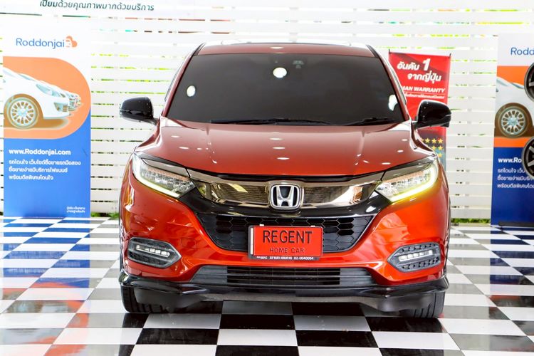 Honda HR-V 2019 1.8 RS Utility-car เบนซิน ไม่ติดแก๊ส เกียร์อัตโนมัติ แดง รูปที่ 2