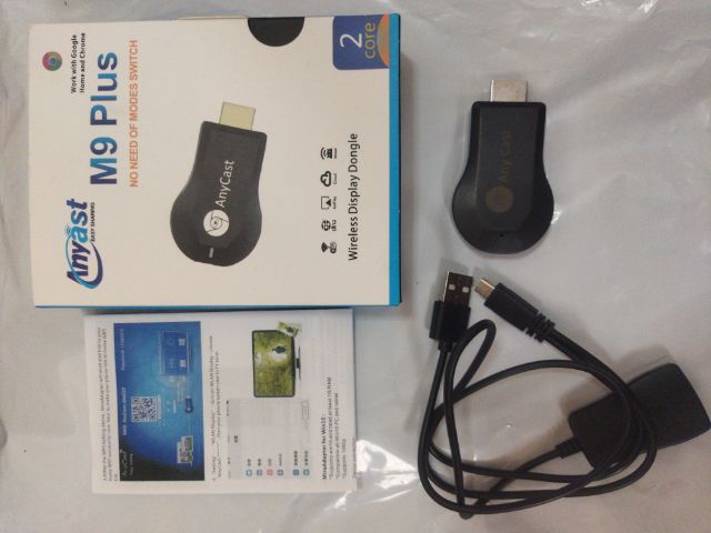 HDTV Anycast M9 อุปกรณ์ต่อมือถือไปทีวี