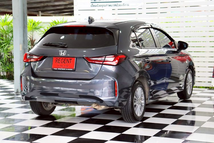 Honda City 2022 1.0 S+ Sedan เบนซิน ไม่ติดแก๊ส เกียร์อัตโนมัติ เทา รูปที่ 4