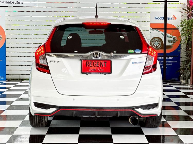 Honda City 2022 1.0 S+ Sedan เบนซิน ไม่ติดแก๊ส เกียร์อัตโนมัติ ขาว รูปที่ 4