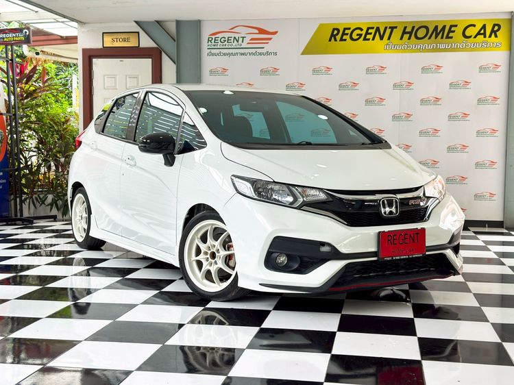 Honda City 2022 1.0 S+ Sedan เบนซิน ไม่ติดแก๊ส เกียร์อัตโนมัติ ขาว