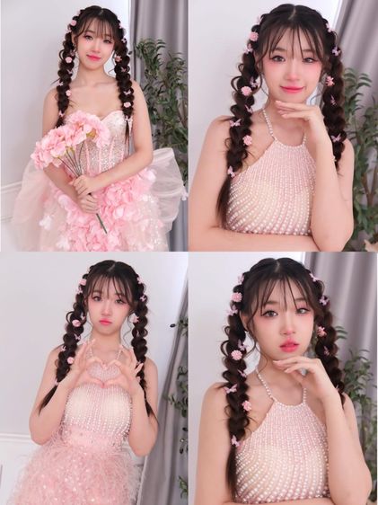 บริการแต่งหน้าทำผมเจ้าสาวรับปริญญาออกงานต่างๆแถว พระราม 2 ท่าข้ามบางมดจอมทองพุทธะบูชาประชาอุทิศพระสมุทรเจดีย์พระประแดง 065-141-4242 พอลล่า รูปที่ 3