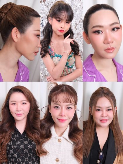 บริการแต่งหน้าทำผมเจ้าสาวรับปริญญาออกงานต่างๆแถว พระราม 2 ท่าข้ามบางมดจอมทองพุทธะบูชาประชาอุทิศพระสมุทรเจดีย์พระประแดง 065-141-4242 พอลล่า รูปที่ 6
