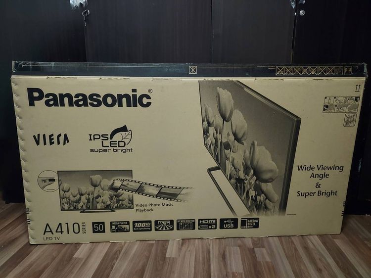 TV Panasonic 50 นิ้ว+กล่อ0 Digital รูปที่ 8