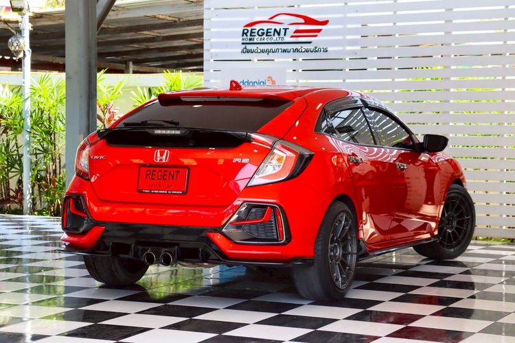 Honda Civic 2020 1.5 Turbo RS Sedan เบนซิน ไม่ติดแก๊ส เกียร์อัตโนมัติ แดง รูปที่ 4