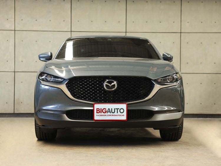 Mazda CX-30 2022 2.0 SP Utility-car เบนซิน ไม่ติดแก๊ส เกียร์อัตโนมัติ เทา รูปที่ 4