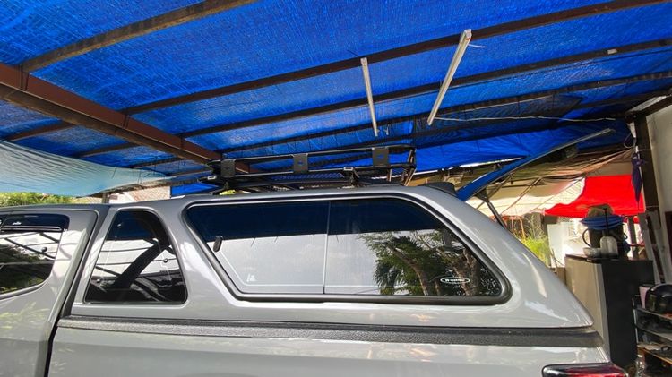 ขาย Carryboy พร้อมเบาะ แร็คหลังคา RACK ตะแกรงดำ ใส่รถIsuzu ปี2025 2.2 รูปที่ 6