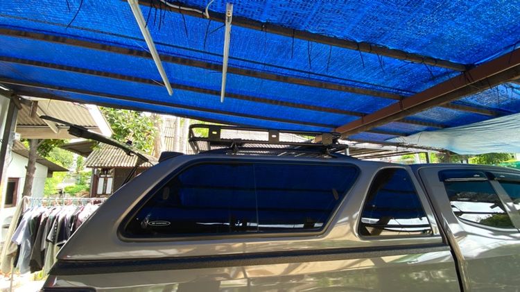 ขาย Carryboy พร้อมเบาะ แร็คหลังคา RACK ตะแกรงดำ ใส่รถIsuzu ปี2025 2.2 รูปที่ 5