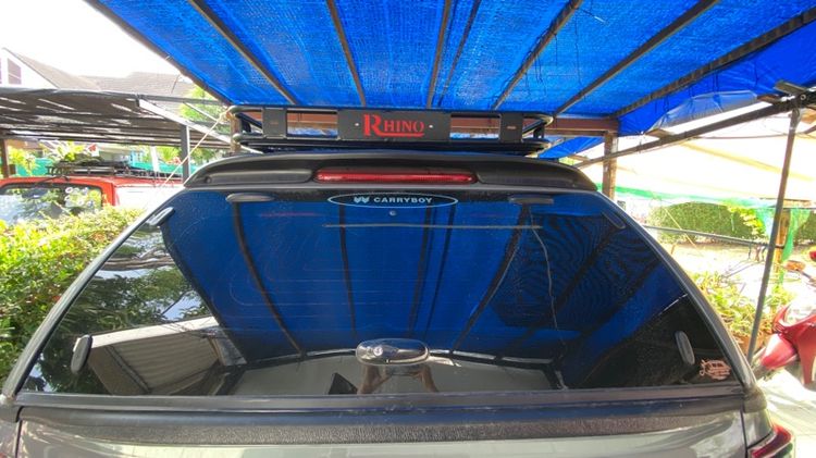 ขาย Carryboy พร้อมเบาะ แร็คหลังคา RACK ตะแกรงดำ ใส่รถIsuzu ปี2025 2.2
