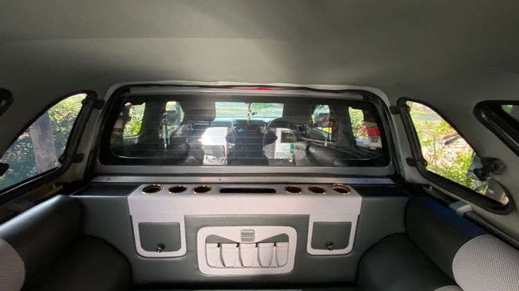 ขาย Carryboy พร้อมเบาะ แร็คหลังคา RACK ตะแกรงดำ ใส่รถIsuzu ปี2025 2.2 รูปที่ 7