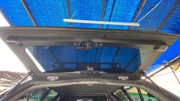ขาย Carryboy พร้อมเบาะ แร็คหลังคา RACK ตะแกรงดำ ใส่รถIsuzu ปี2025 2.2 รูปที่ 3