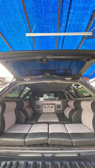 ขาย Carryboy พร้อมเบาะ แร็คหลังคา RACK ตะแกรงดำ ใส่รถIsuzu ปี2025 2.2 รูปที่ 8