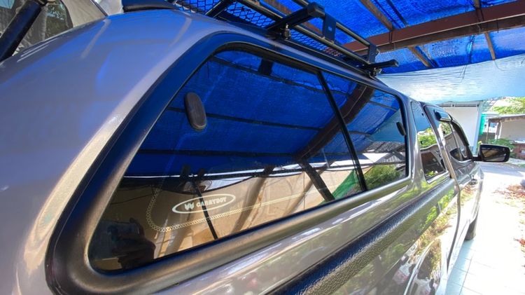 ขาย Carryboy พร้อมเบาะ แร็คหลังคา RACK ตะแกรงดำ ใส่รถIsuzu ปี2025 2.2 รูปที่ 4