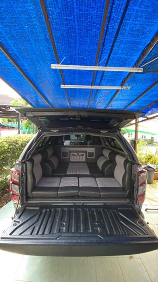 ขาย Carryboy พร้อมเบาะ แร็คหลังคา RACK ตะแกรงดำ ใส่รถIsuzu ปี2025 2.2 รูปที่ 9