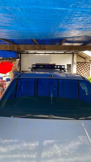 ขาย Carryboy พร้อมเบาะ แร็คหลังคา RACK ตะแกรงดำ ใส่รถIsuzu ปี2025 2.2 รูปที่ 2
