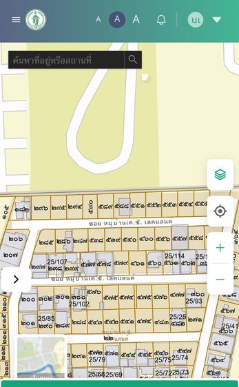 ขายหรือให้เช่าที่ดิน 80 ตร.วา KC Lake Land ซอยนิมิตใหม่ 59 เขตคลองสามวา แปลงสวย ราคาดี รูปที่ 2