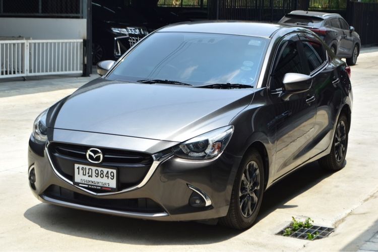 Mazda Mazda 2 2019 1.3 High Connect Sedan เบนซิน ไม่ติดแก๊ส เกียร์อัตโนมัติ น้ำตาล รูปที่ 4