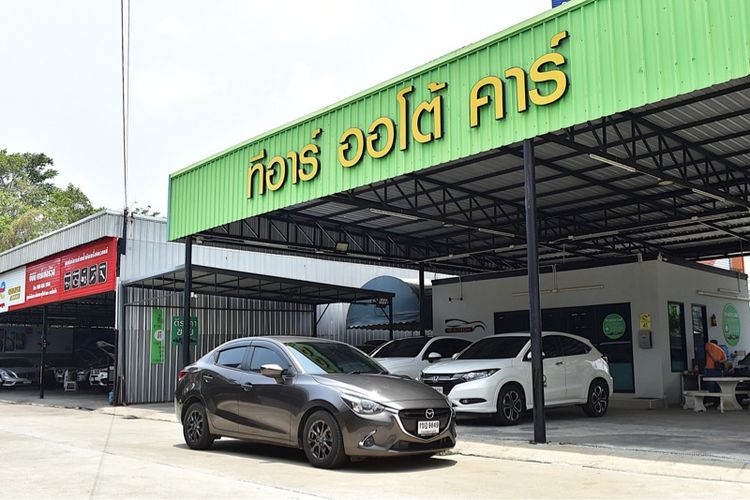 Mazda Mazda 2 2019 1.3 High Connect Sedan เบนซิน ไม่ติดแก๊ส เกียร์อัตโนมัติ น้ำตาล