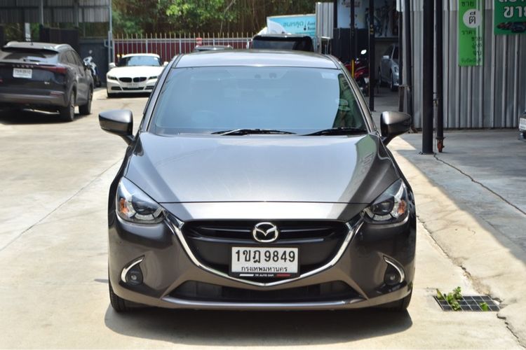Mazda Mazda 2 2019 1.3 High Connect Sedan เบนซิน ไม่ติดแก๊ส เกียร์อัตโนมัติ น้ำตาล รูปที่ 2