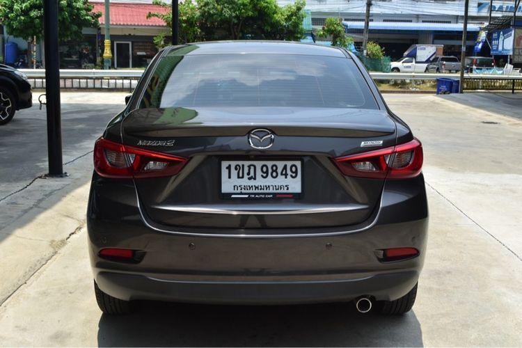 Mazda Mazda 2 2019 1.3 High Connect Sedan เบนซิน ไม่ติดแก๊ส เกียร์อัตโนมัติ น้ำตาล รูปที่ 3