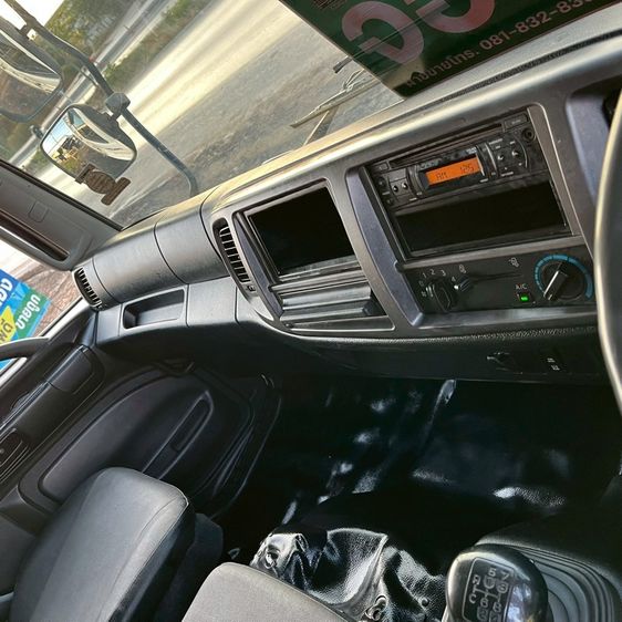 รถพ่วงกระบะคอกสูงไม่ดั้ม Hino 344 ปี 64  รูปที่ 10