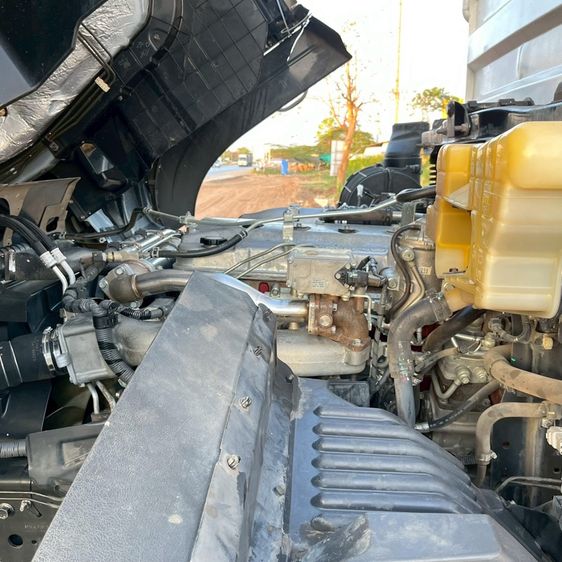 รถพ่วงกระบะคอกสูงไม่ดั้ม Hino 344 ปี 64  รูปที่ 15