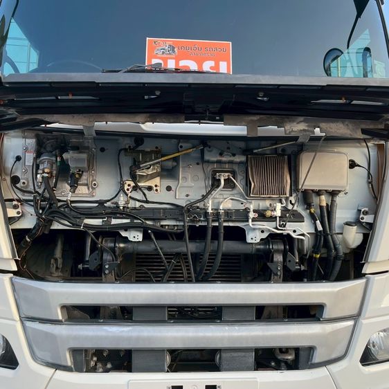 รถพ่วงกระบะคอกสูงไม่ดั้ม Hino 344 ปี 64  รูปที่ 8
