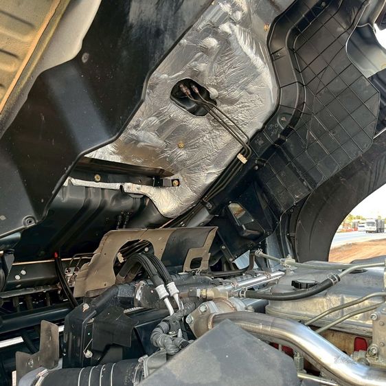 รถพ่วงกระบะคอกสูงไม่ดั้ม Hino 344 ปี 64  รูปที่ 18