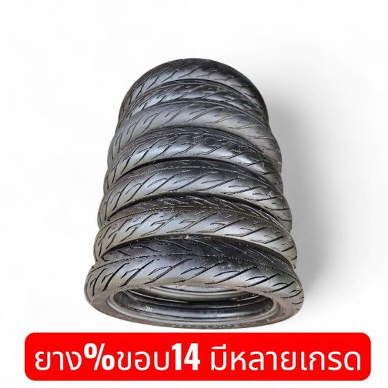 ยางมือ 2 ขอบ 14 คัดสภาพสวย ใช้ได้กับ Scoopy-i  Fino  Click  Spacy-i  ICON  AirBlade  Mio  Fino Stepอ่านรายละเอียด รูปที่ 3