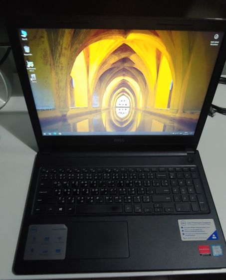 Inspiron วินโดว์ 8 กิกะไบต์ อื่นๆ ไม่ใช่ notebook dell  i5 gen 8  ram 8 gb  ssd 250 gb